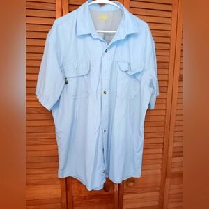 Bass Propel Men's Fishing Shirt EUC